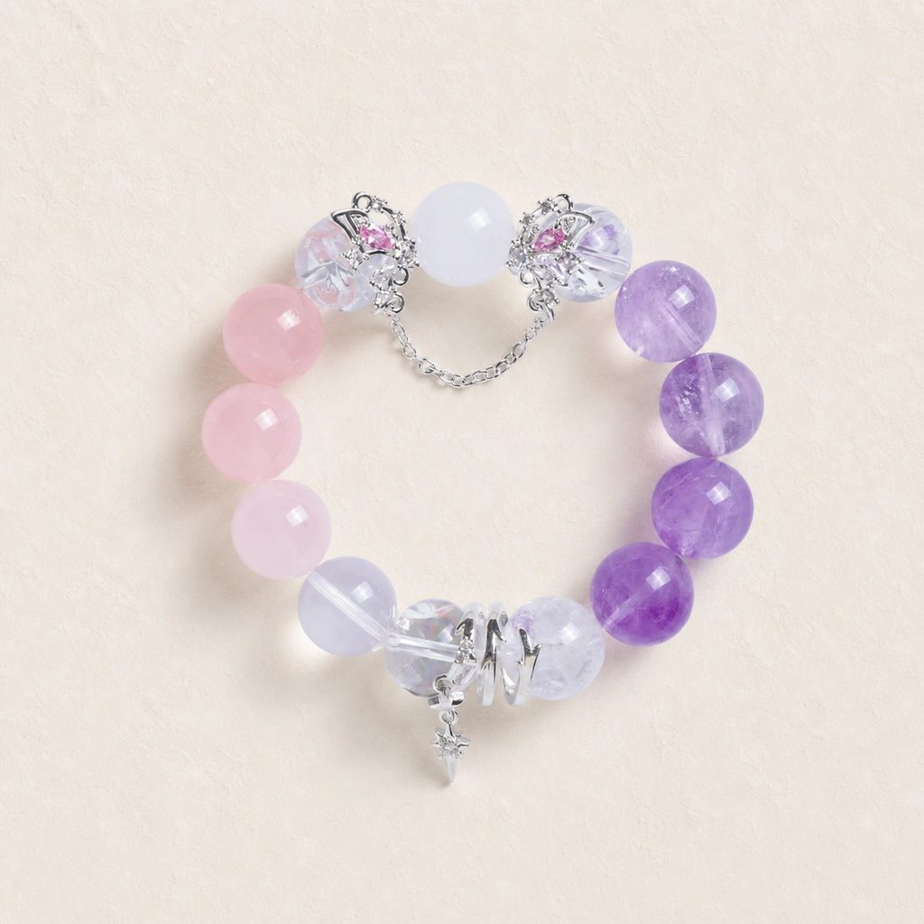The Lovers | Tarot-Inspired Crystal Bracelet