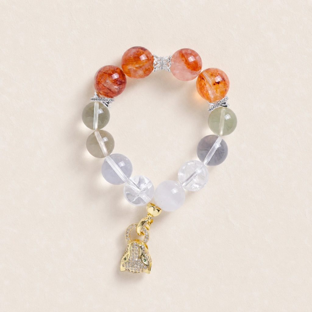 Strength | Tarot-Inspired Crystal Bracelet