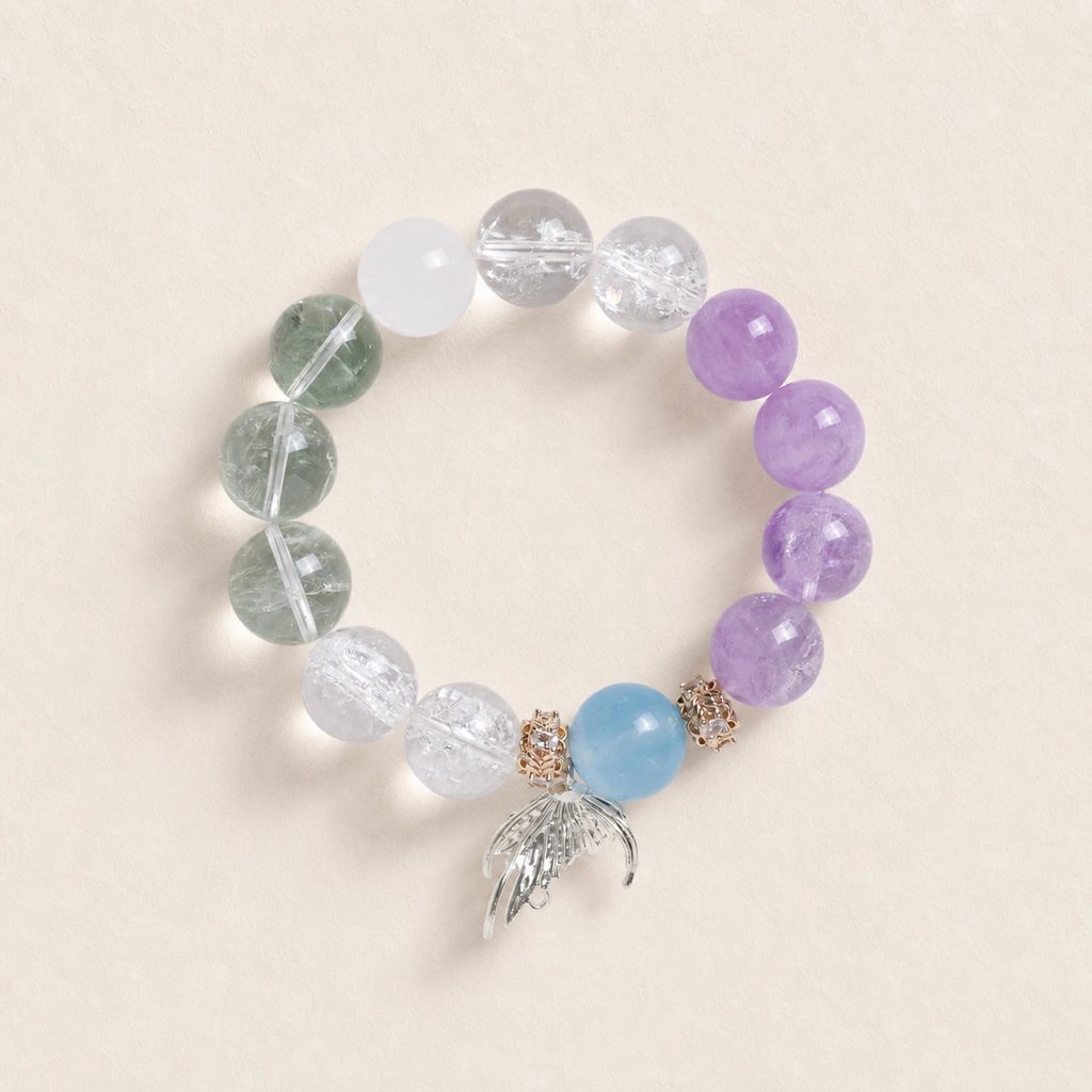 Temperance | Tarot-Inspired Crystal Bracelet