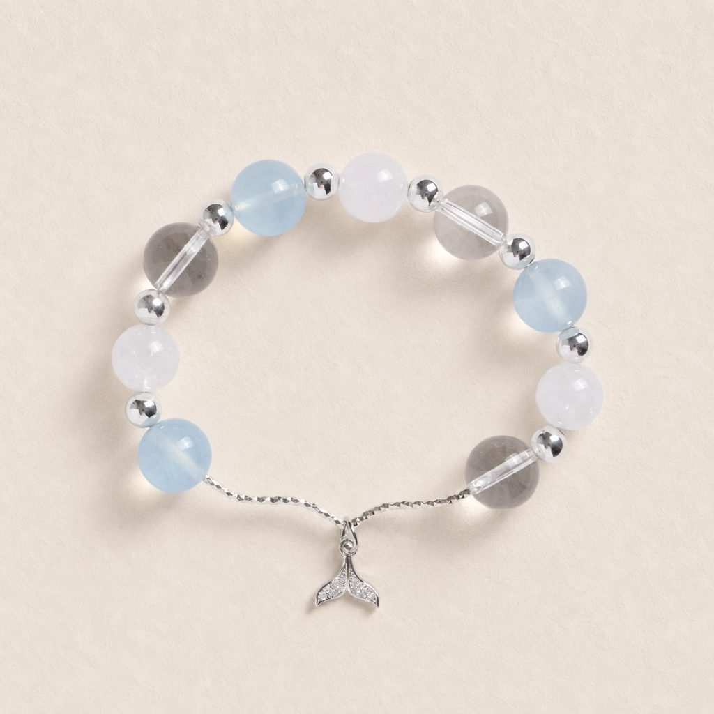 Two of Cups | Tarot-Inspired Crystal Bracelet