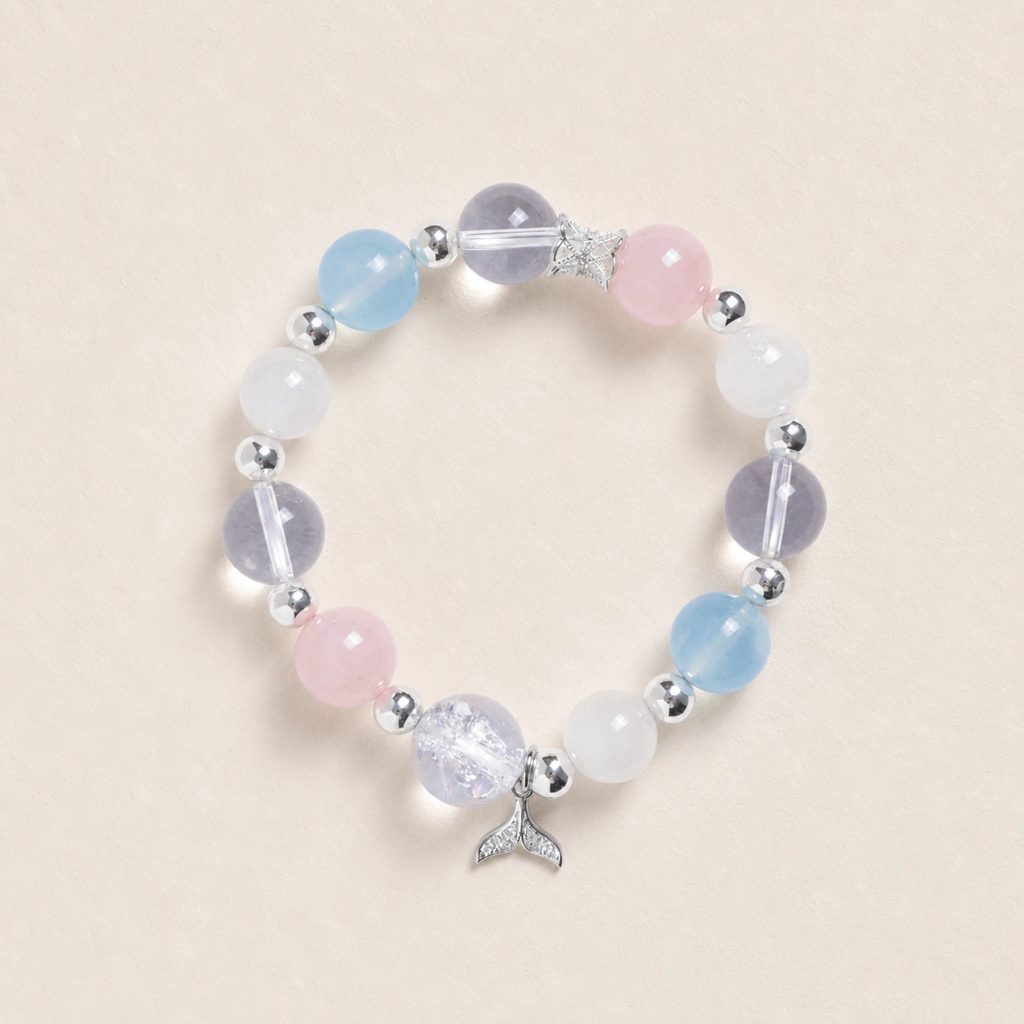 Three of Cups | Tarot-Inspired Crystal Bracelet