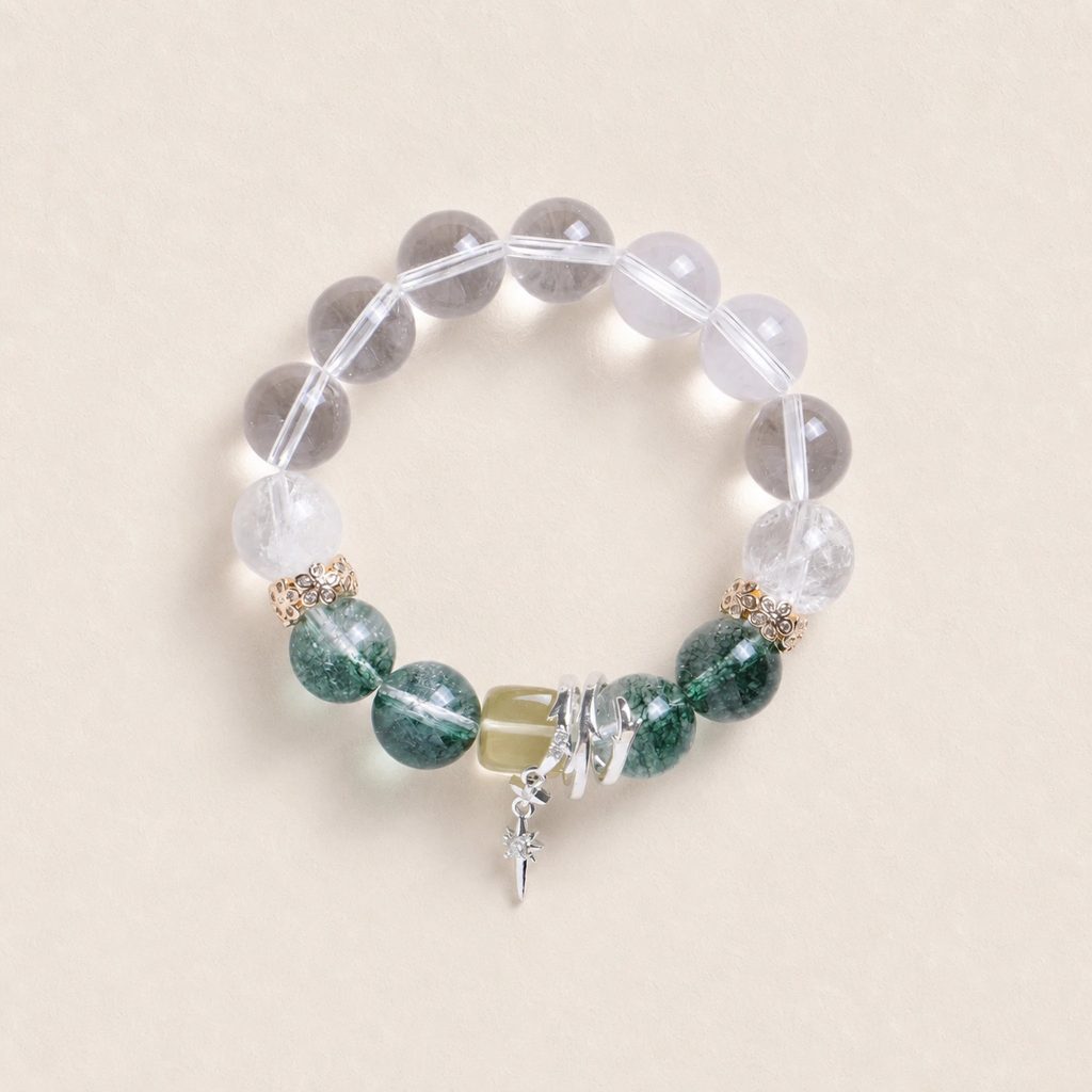 Ace of Swords | Tarot-Inspired Crystal Bracelet