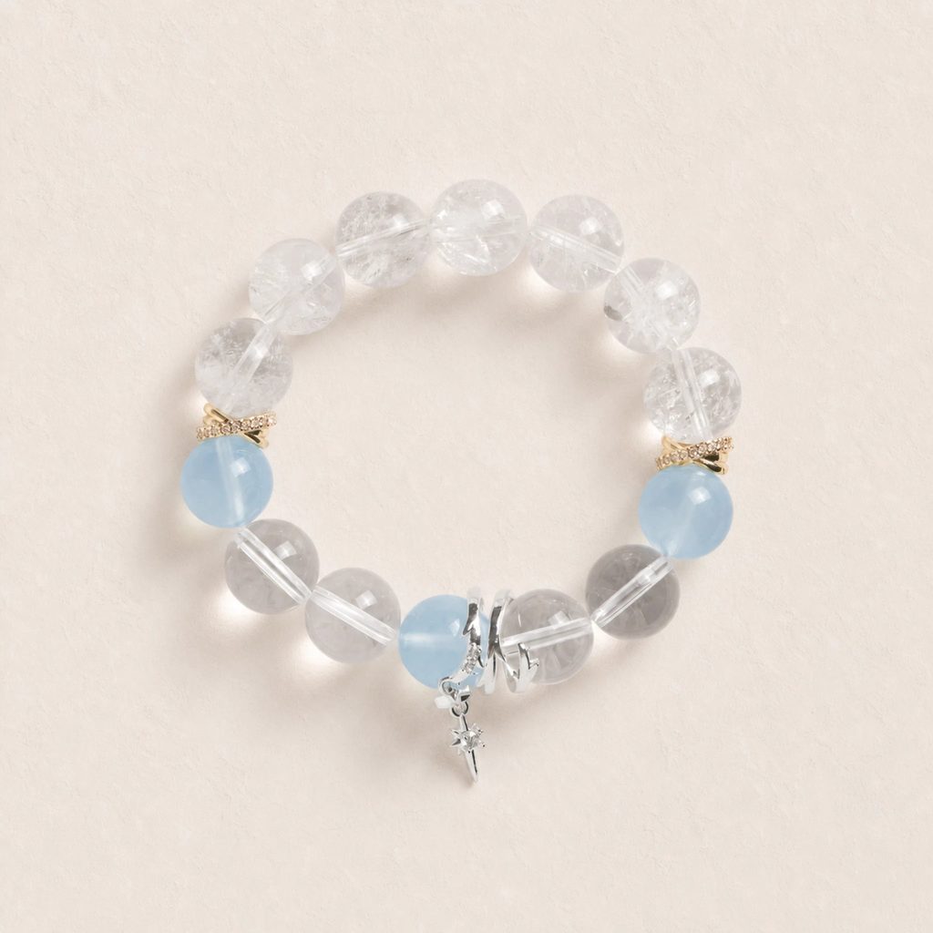 Two of Swords | Tarot-Inspired Crystal Bracelet