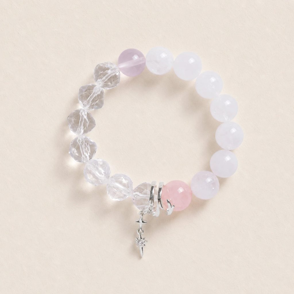 Three of Swords | Tarot-Inspired Crystal Bracelet