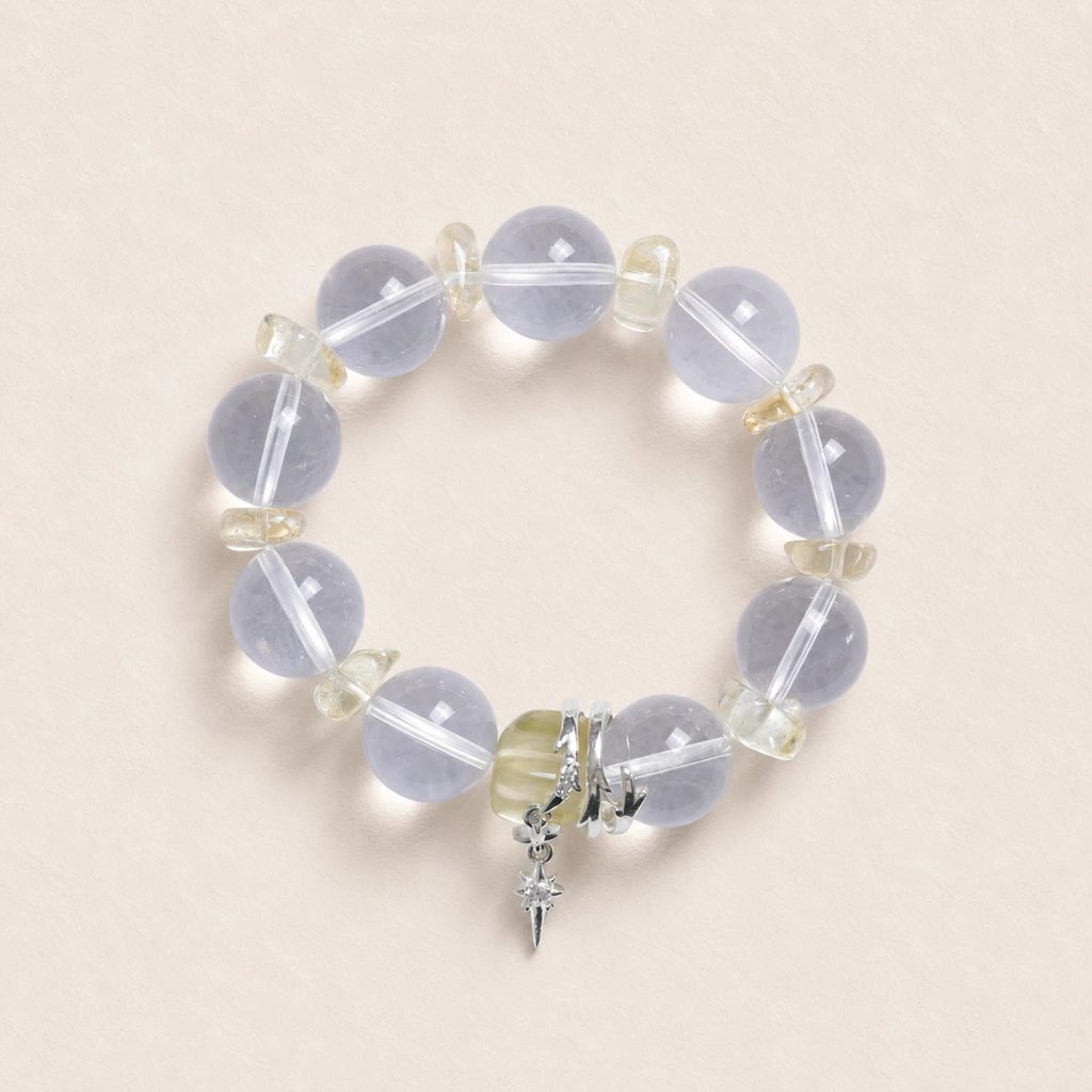 Four of Swords | Tarot-Inspired Crystal Bracelet