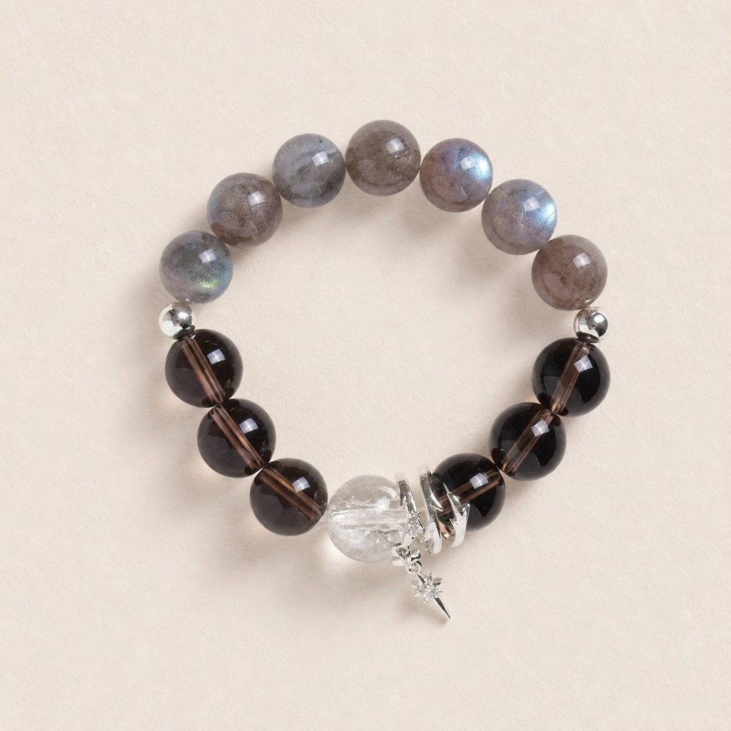 Ten of Swords | Tarot-Inspired Crystal Bracelet