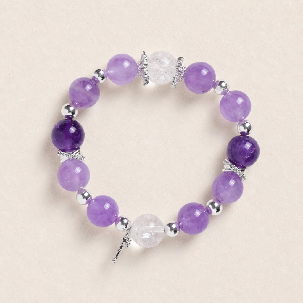 Three of Wands | Tarot-Inspired Crystal Bracelet