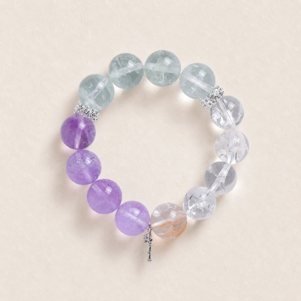 Six of Wands | Tarot-Inspired Crystal Bracelet